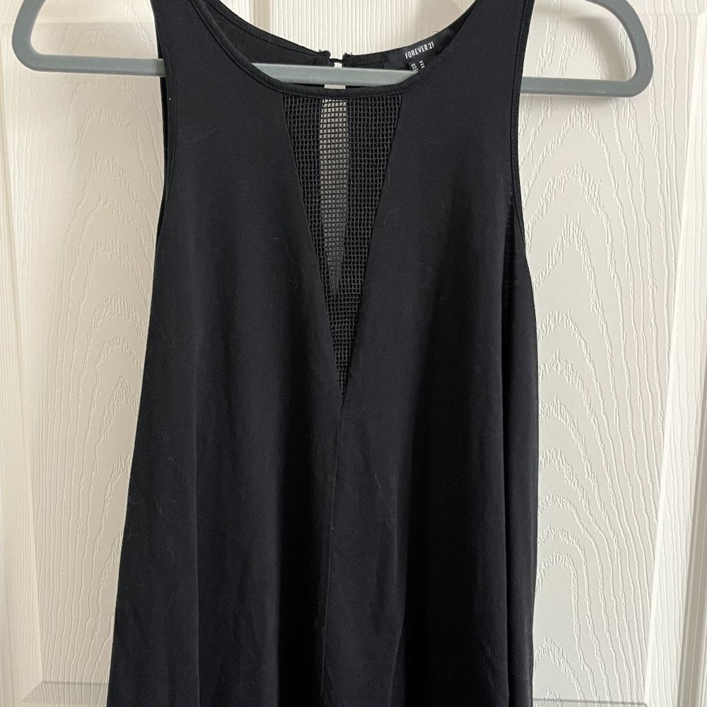 Forever 21 Black Dress